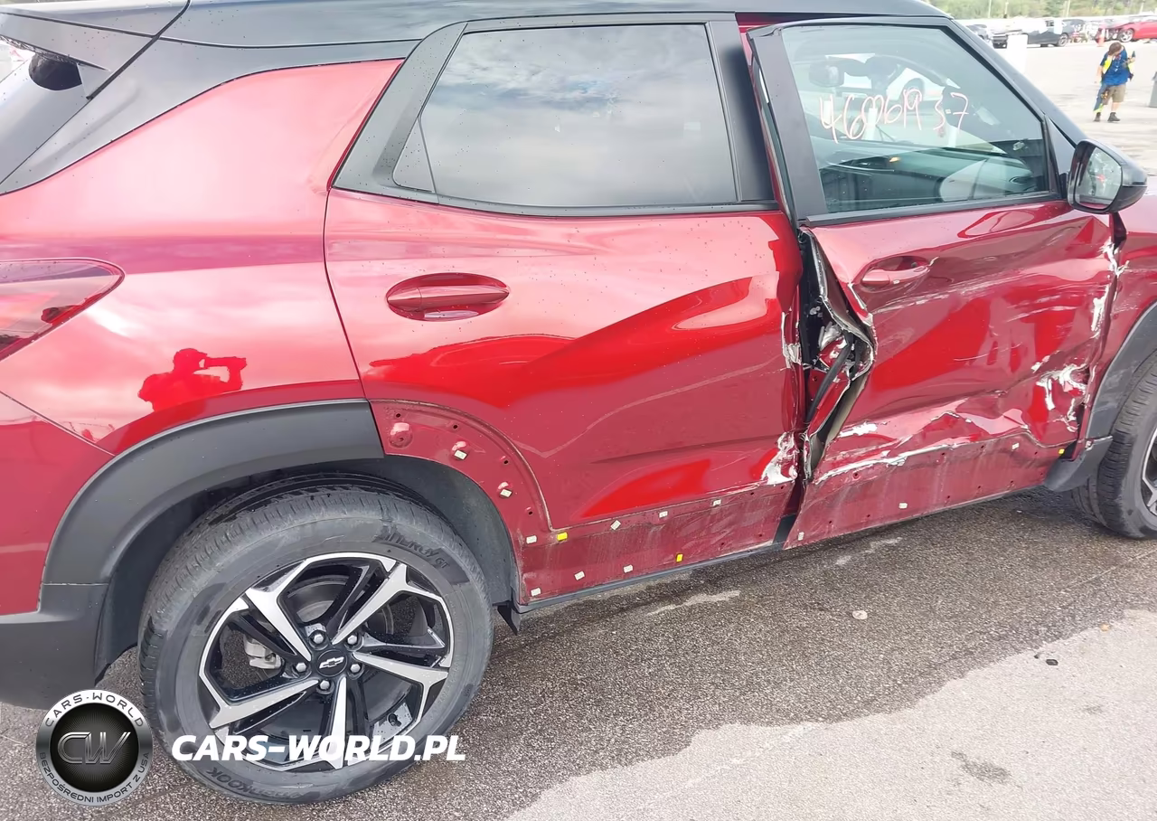 2022 Chevrolet Trailblazer Fwd Rs VIN:KL79MTSLXNB083627 - 6