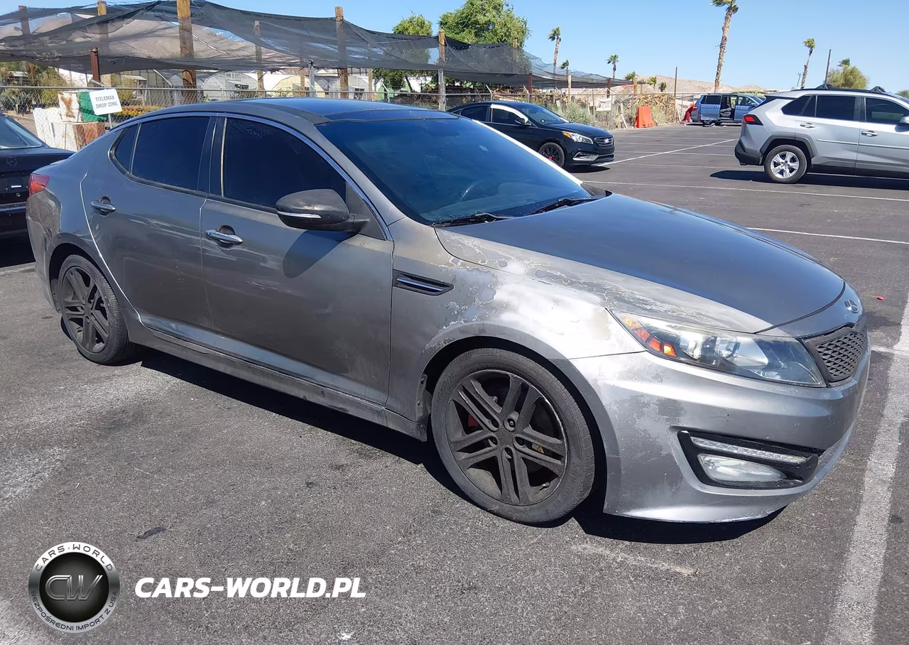 2013 Kia Optima Sx