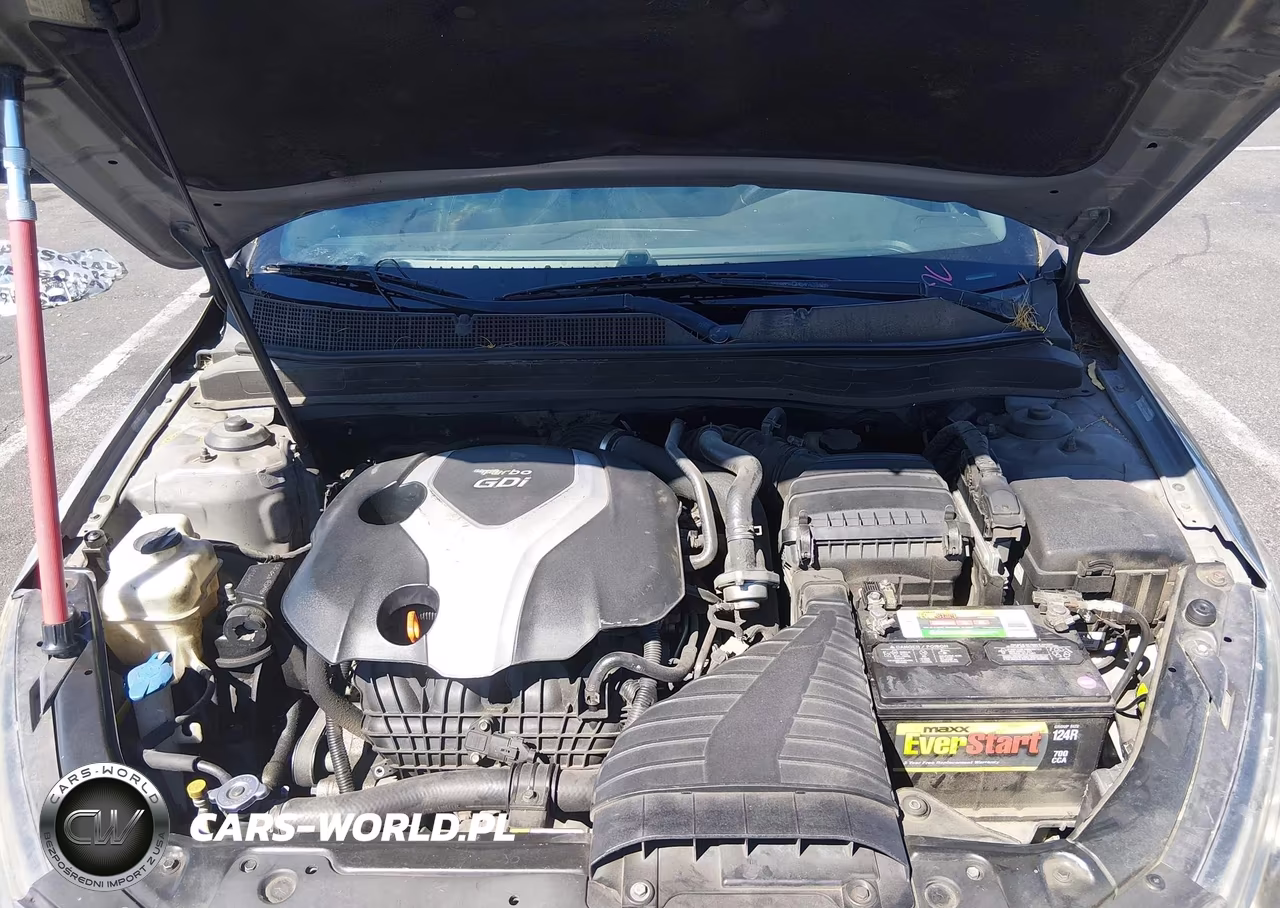 2013 Kia Optima Sx VIN:5XXGR4A63DG110589 - 10