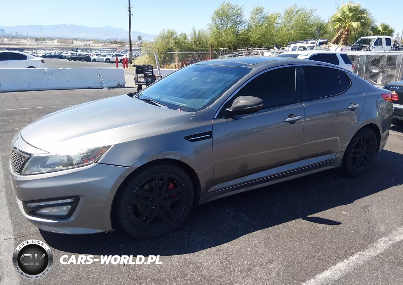 2013 Kia Optima Sx VIN:5XXGR4A63DG110589 - 2