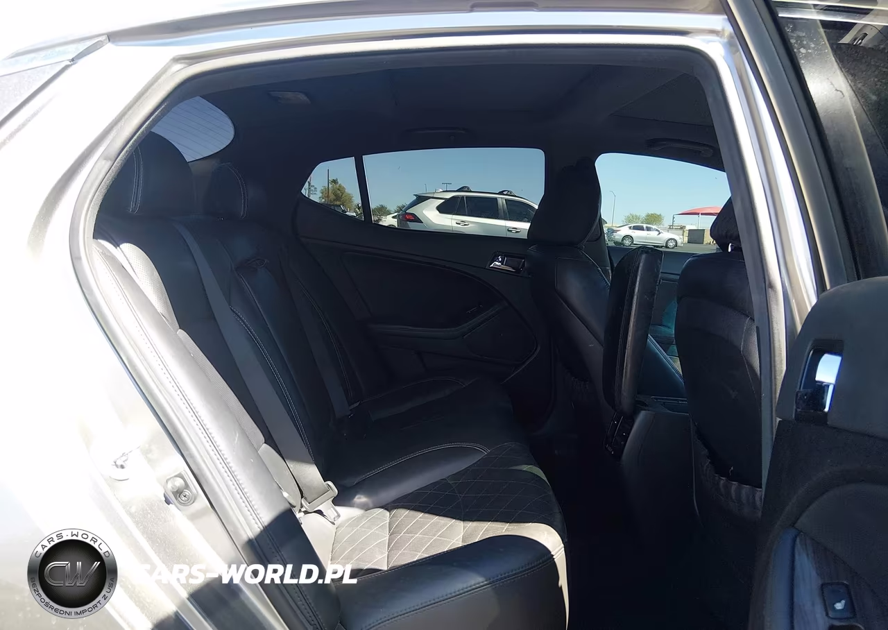2013 Kia Optima Sx VIN:5XXGR4A63DG110589 - 8