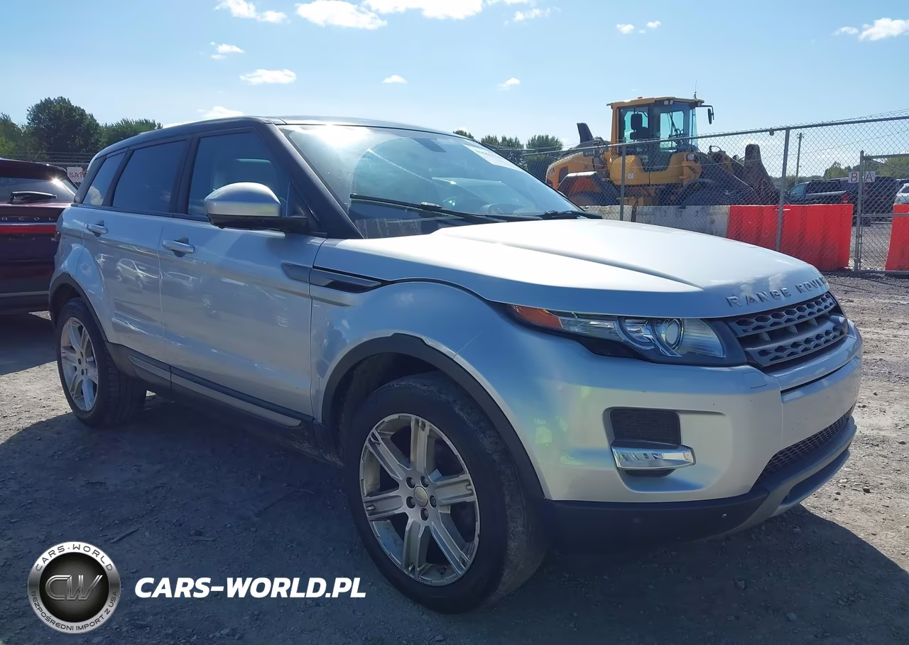 2015 Land Rover Range Rover Evoque Pure VIN:SALVR2BG3FH026872 - 1
