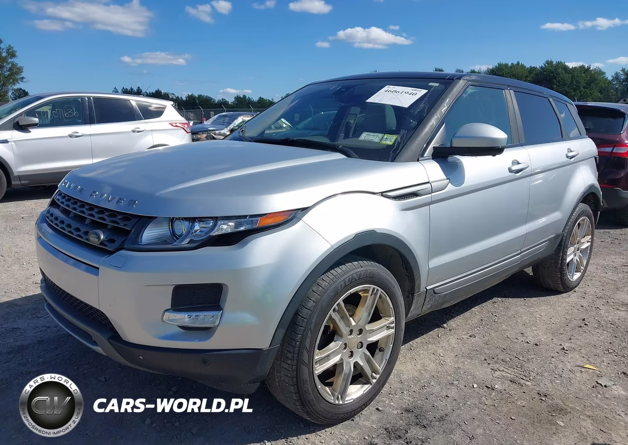 2015 Land Rover Range Rover Evoque Pure VIN:SALVR2BG3FH026872 - 2