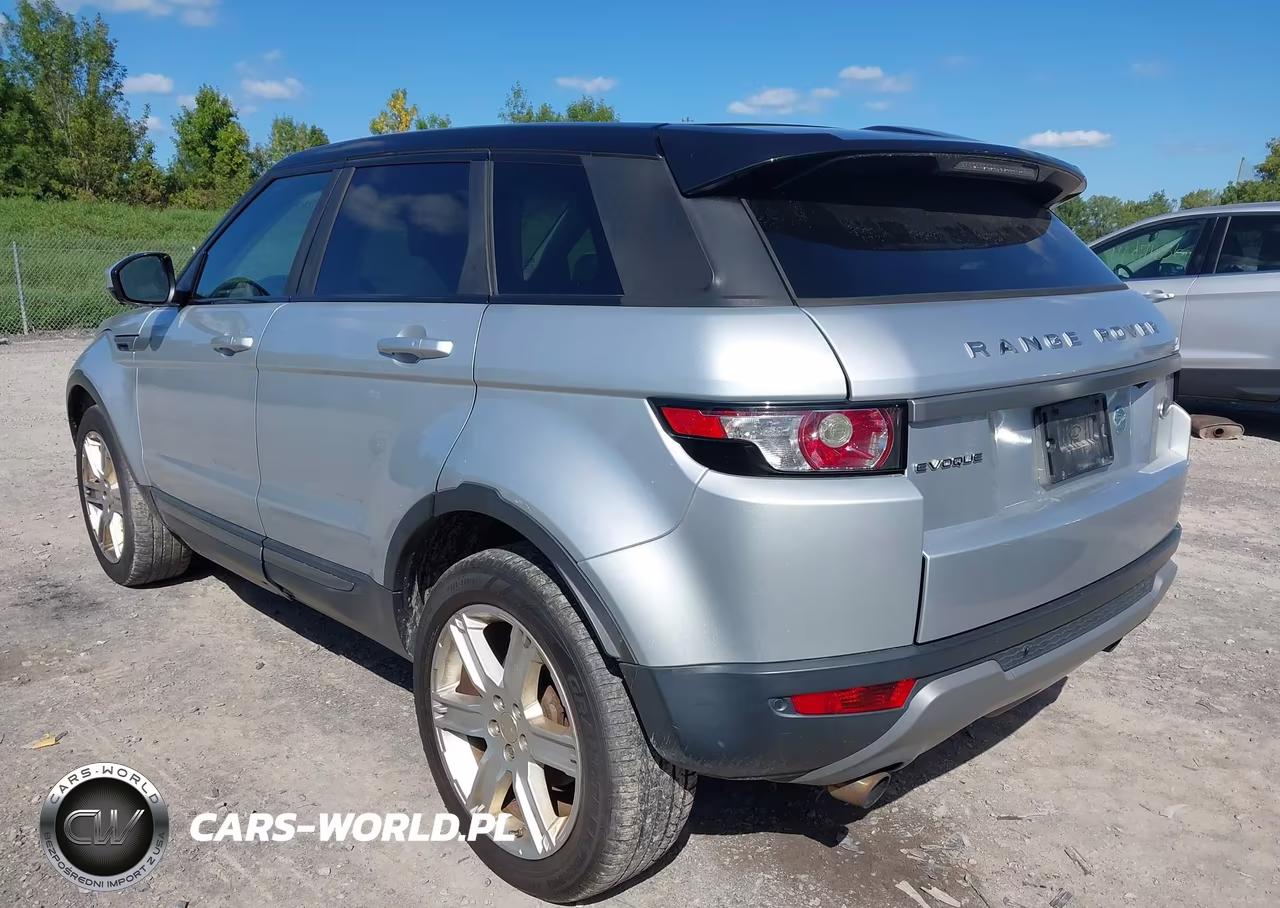 2015 Land Rover Range Rover Evoque Pure VIN:SALVR2BG3FH026872 - 3