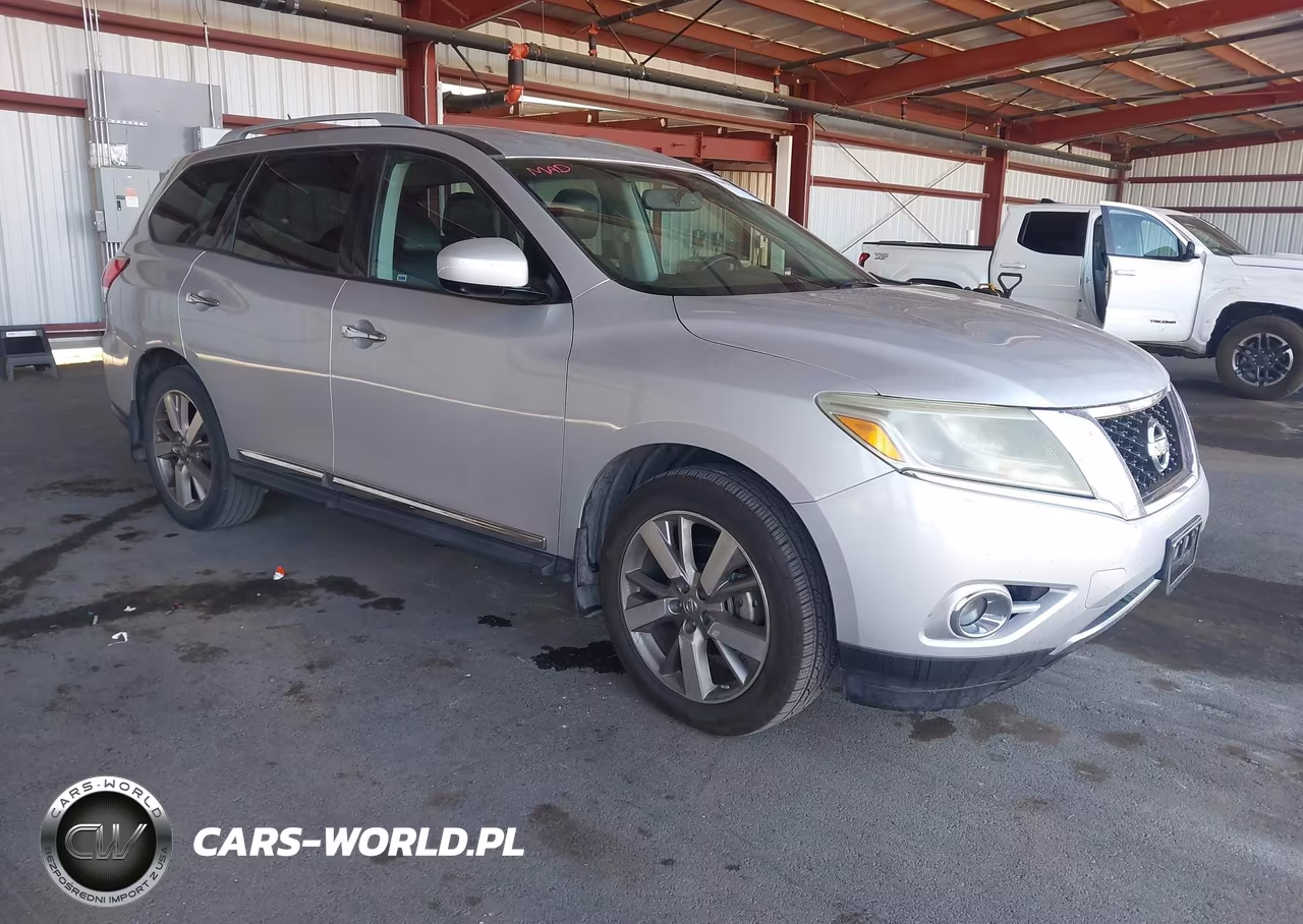 2013 Nissan Pathfinder Platinum