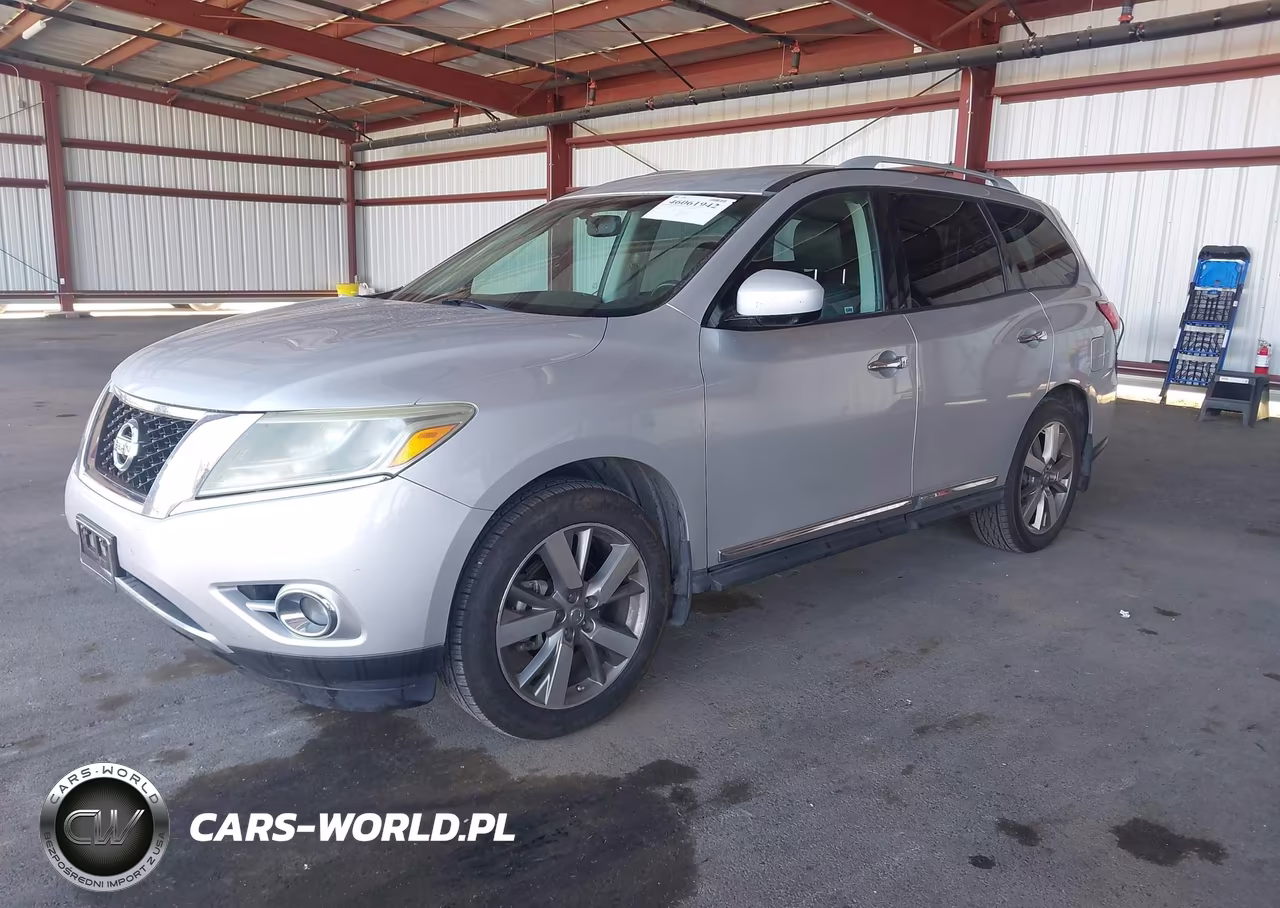 2013 Nissan Pathfinder Platinum VIN:5N1AR2MN0DC634677 - 2