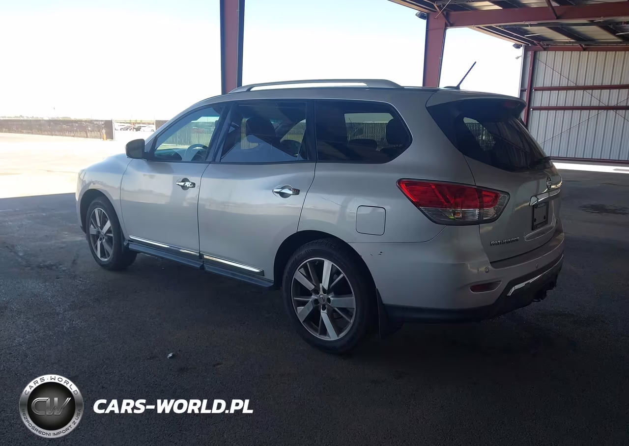 2013 Nissan Pathfinder Platinum VIN:5N1AR2MN0DC634677 - 3