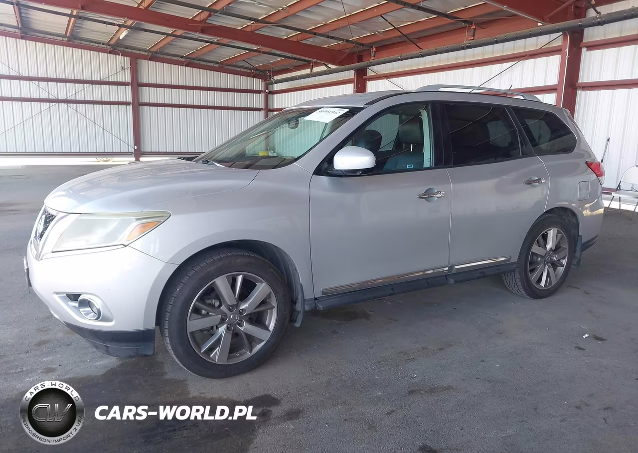 2013 Nissan Pathfinder Platinum VIN:5N1AR2MN0DC634677 - 6