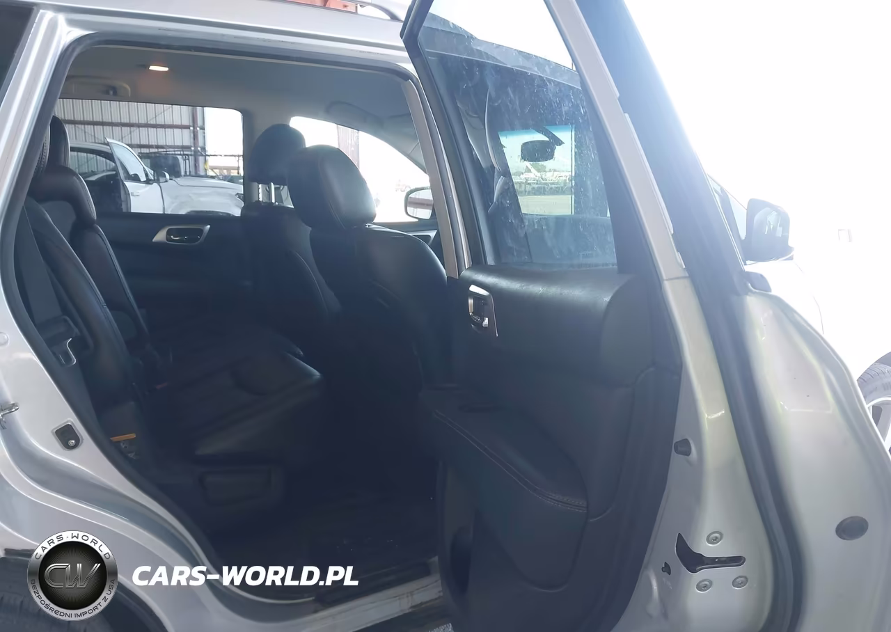 2013 Nissan Pathfinder Platinum VIN:5N1AR2MN0DC634677 - 8
