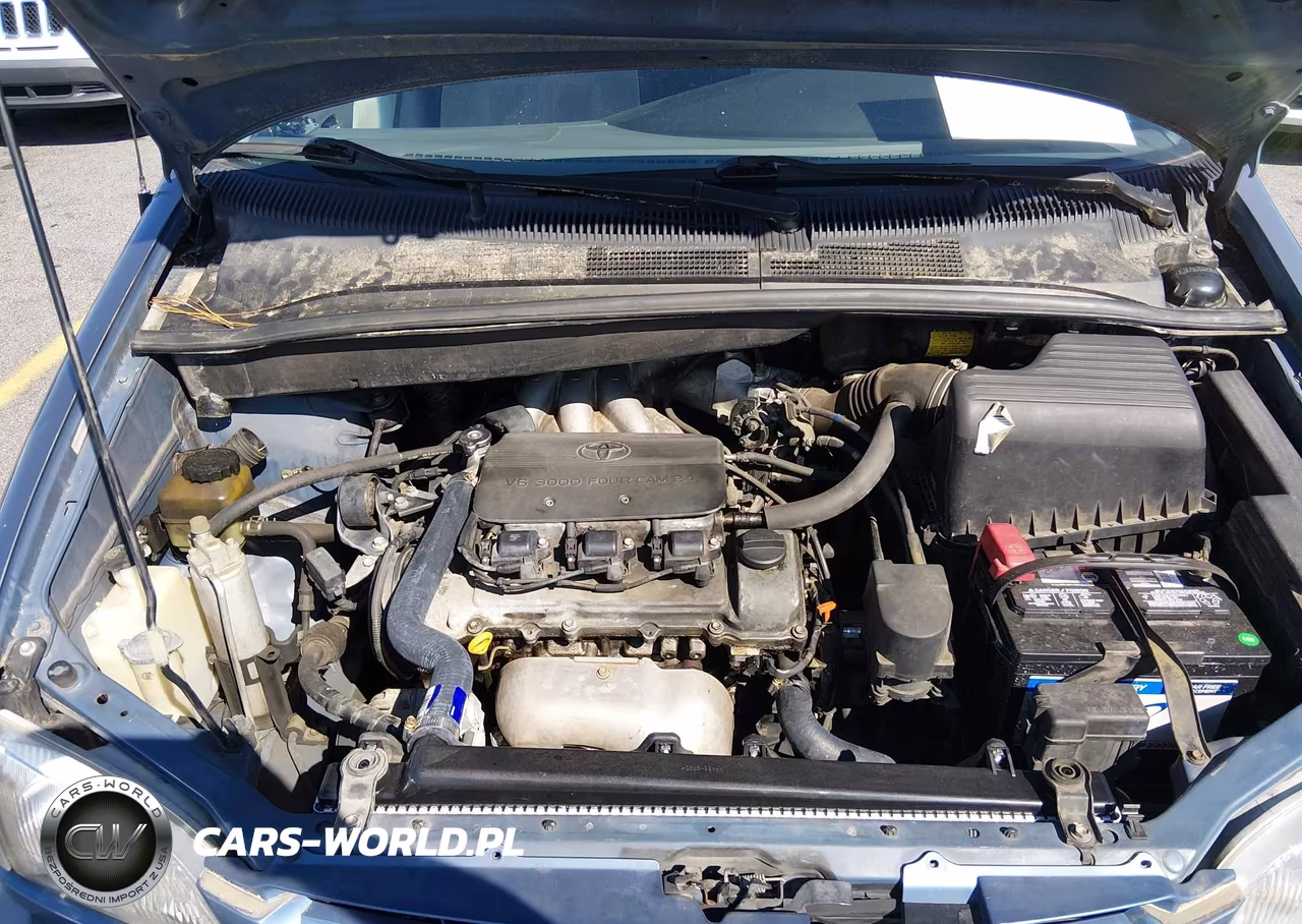 2000 Toyota Sienna Le VIN:4T3ZF13C3YU239759 - 10