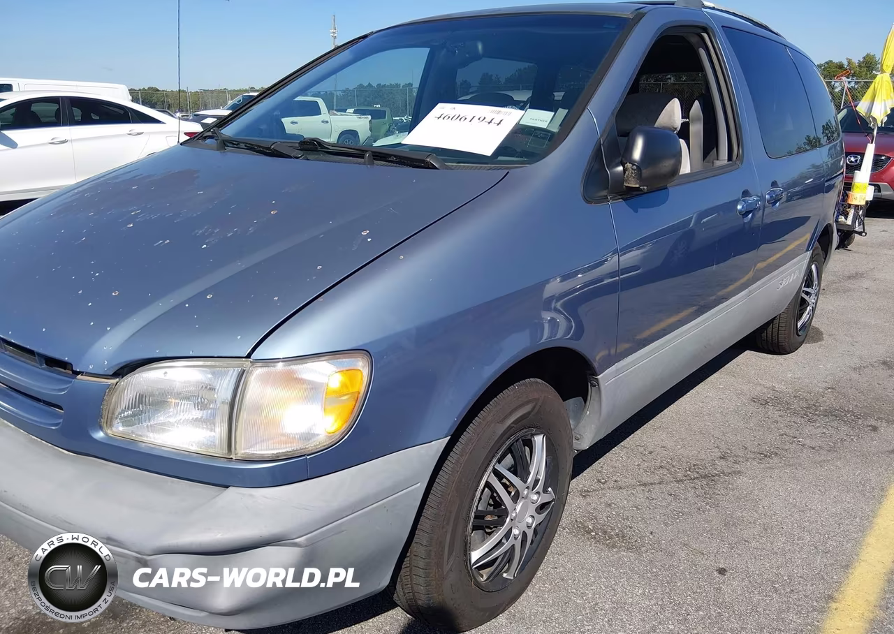 2000 Toyota Sienna Le VIN:4T3ZF13C3YU239759 - 6