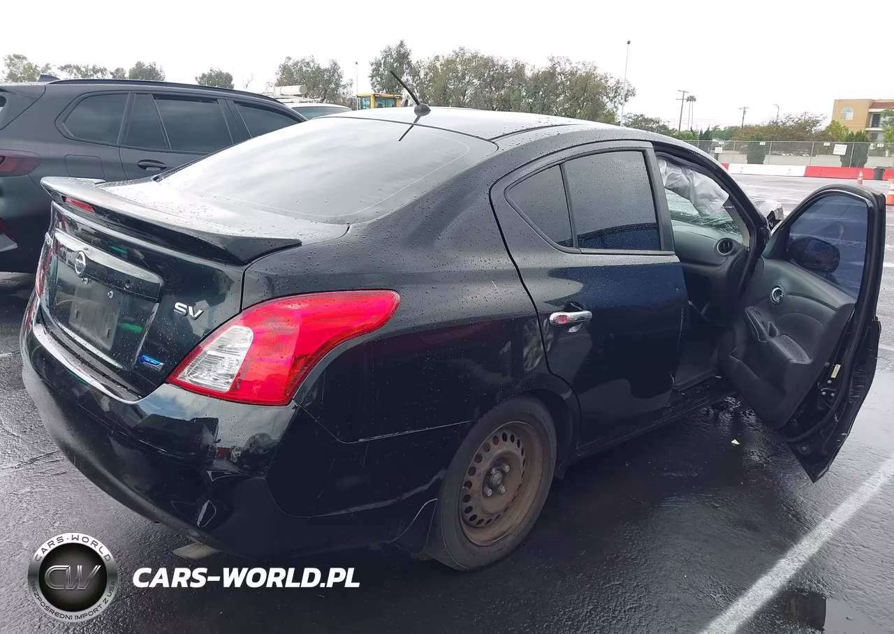 2013 Nissan Versa 1.6 Sv VIN:3N1CN7AP0DL842920 - 4
