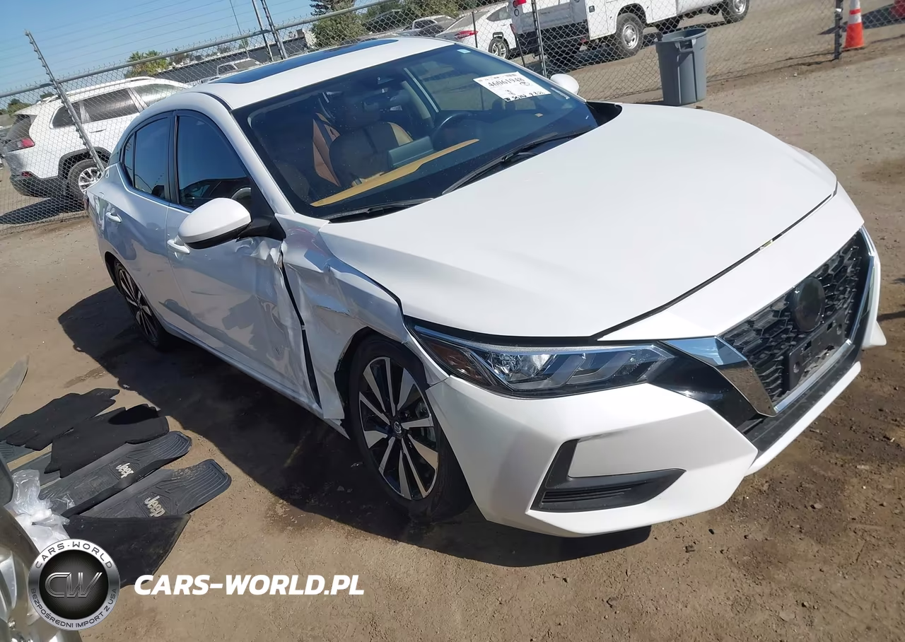 2023 Nissan Sentra Sv Xtronic Cvt