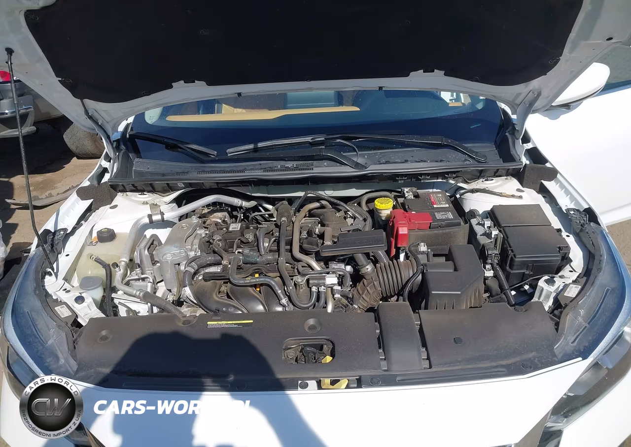 2023 Nissan Sentra Sv Xtronic Cvt VIN:3N1AB8CV9PY267337 - 10