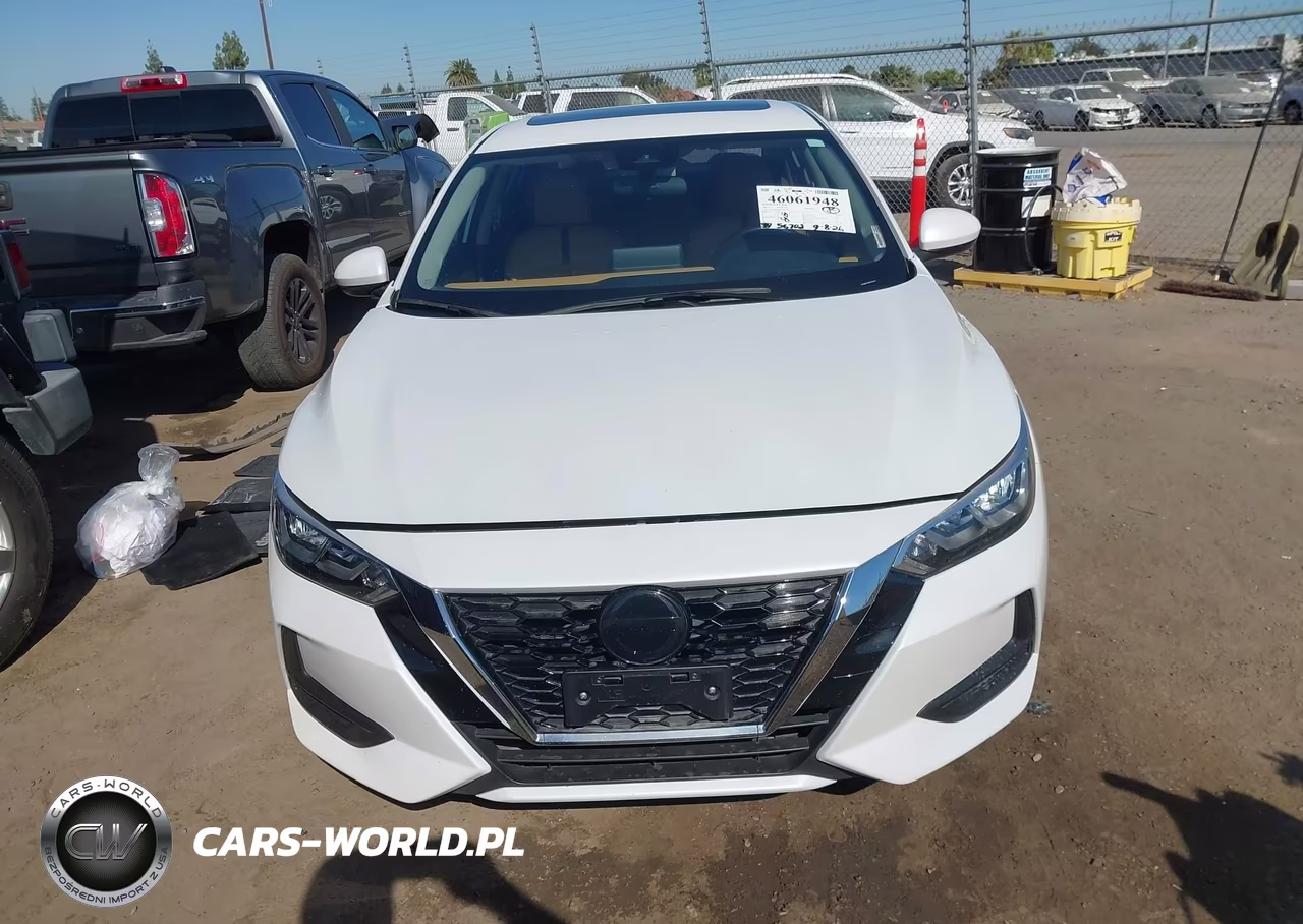2023 Nissan Sentra Sv Xtronic Cvt VIN:3N1AB8CV9PY267337 - 13