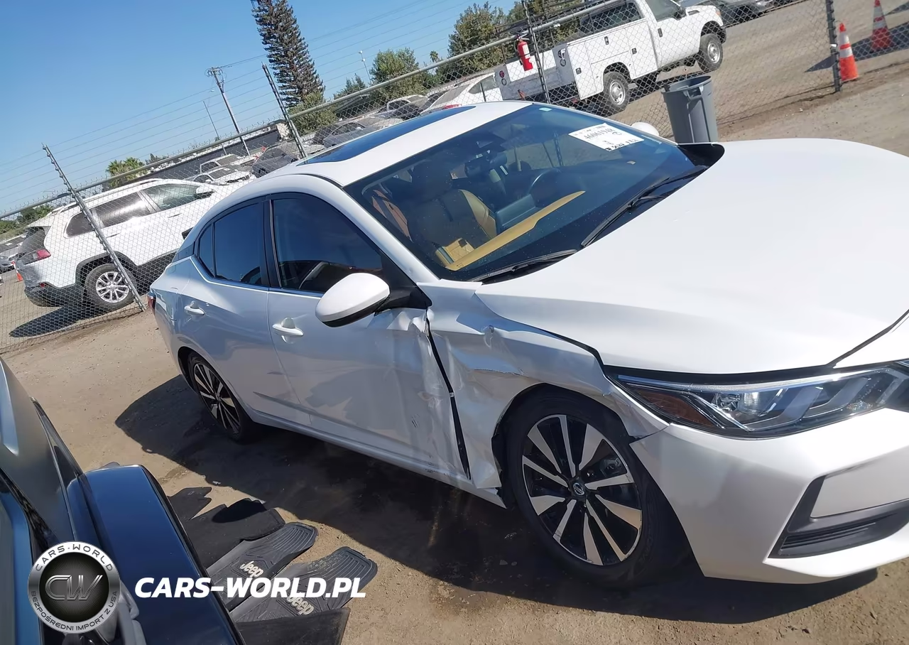2023 Nissan Sentra Sv Xtronic Cvt VIN:3N1AB8CV9PY267337 - 14