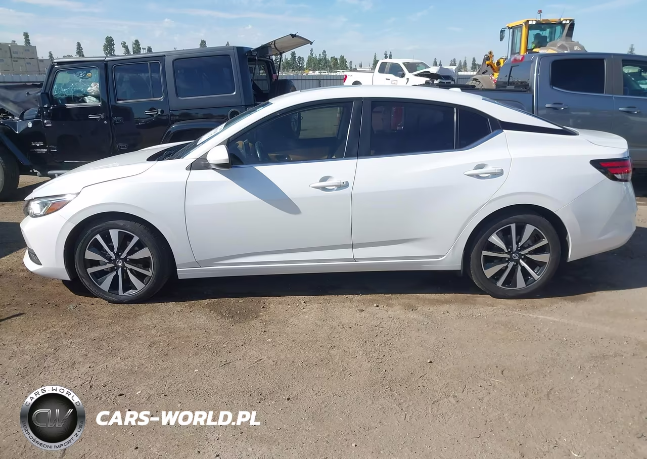 2023 Nissan Sentra Sv Xtronic Cvt VIN:3N1AB8CV9PY267337 - 15