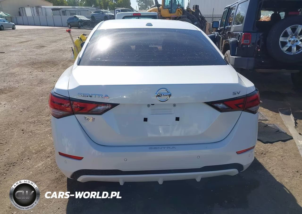 2023 Nissan Sentra Sv Xtronic Cvt VIN:3N1AB8CV9PY267337 - 17