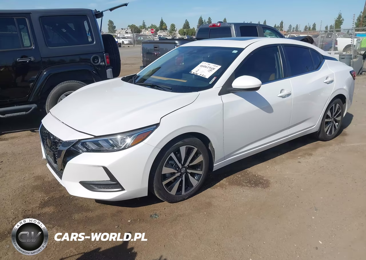 2023 Nissan Sentra Sv Xtronic Cvt VIN:3N1AB8CV9PY267337 - 2