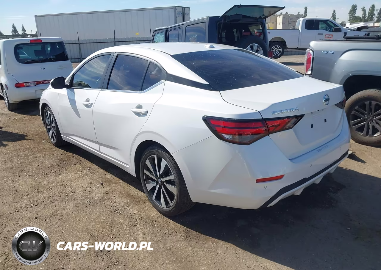 2023 Nissan Sentra Sv Xtronic Cvt VIN:3N1AB8CV9PY267337 - 3