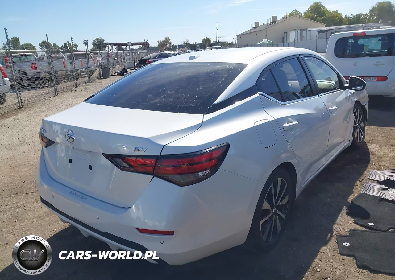 2023 Nissan Sentra Sv Xtronic Cvt VIN:3N1AB8CV9PY267337 - 4