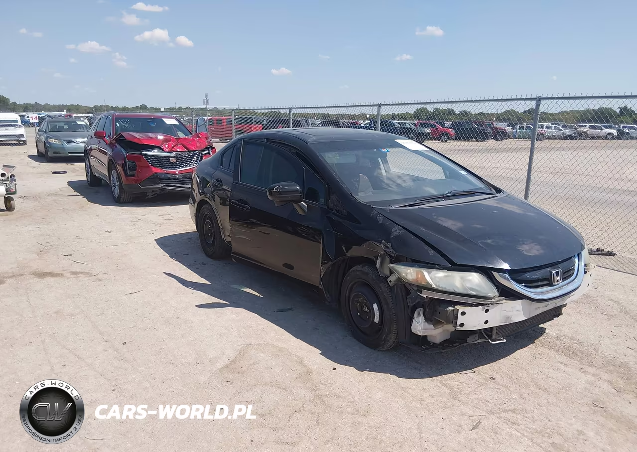 2015 Honda Civic Ex – zdjęcie 1 z 14