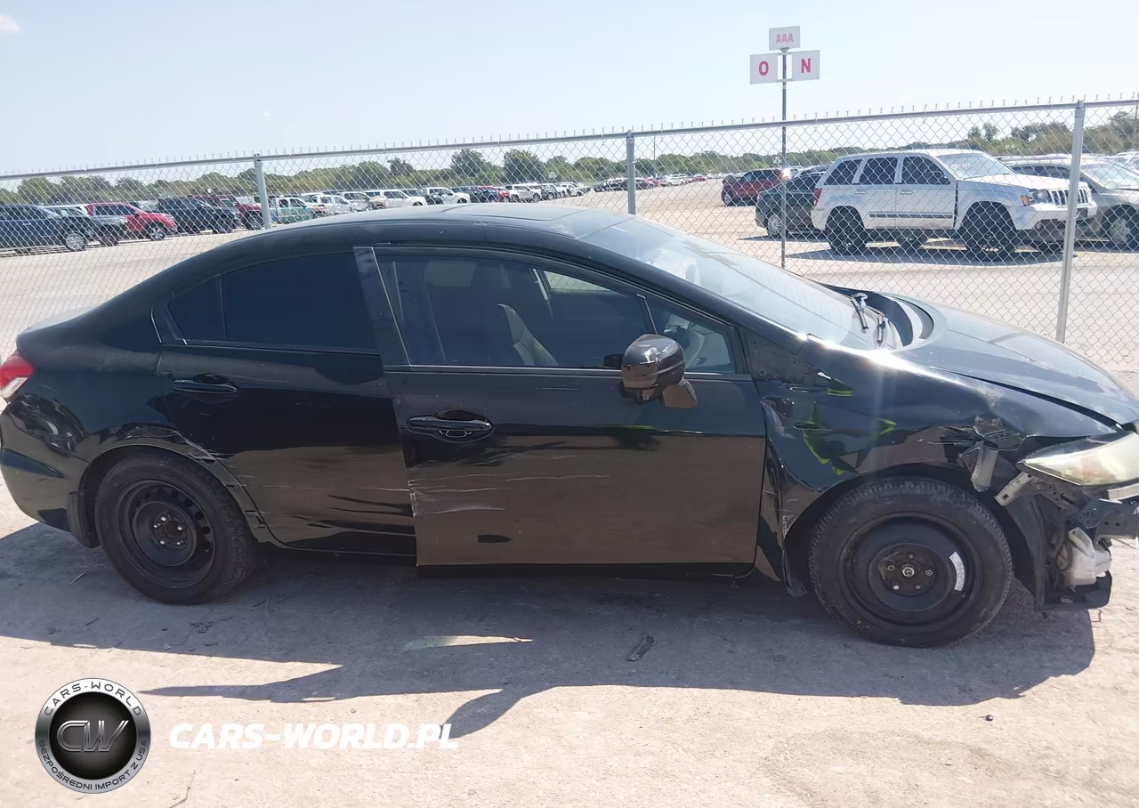 2015 Honda Civic Ex VIN:19XFB2F80FE074869 - 11
