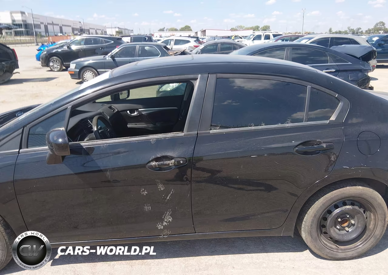 2015 Honda Civic Ex VIN:19XFB2F80FE074869 - 12
