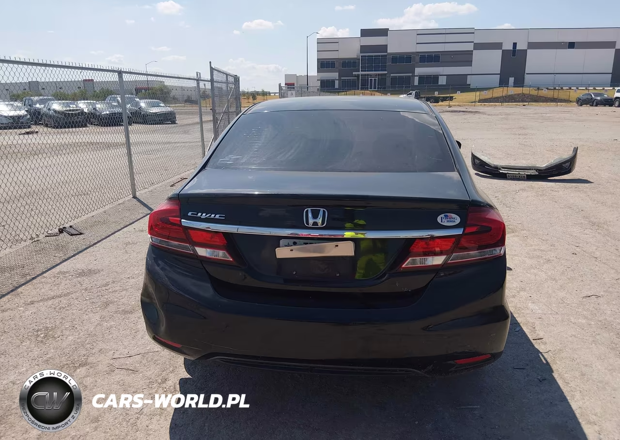 2015 Honda Civic Ex VIN:19XFB2F80FE074869 - 14