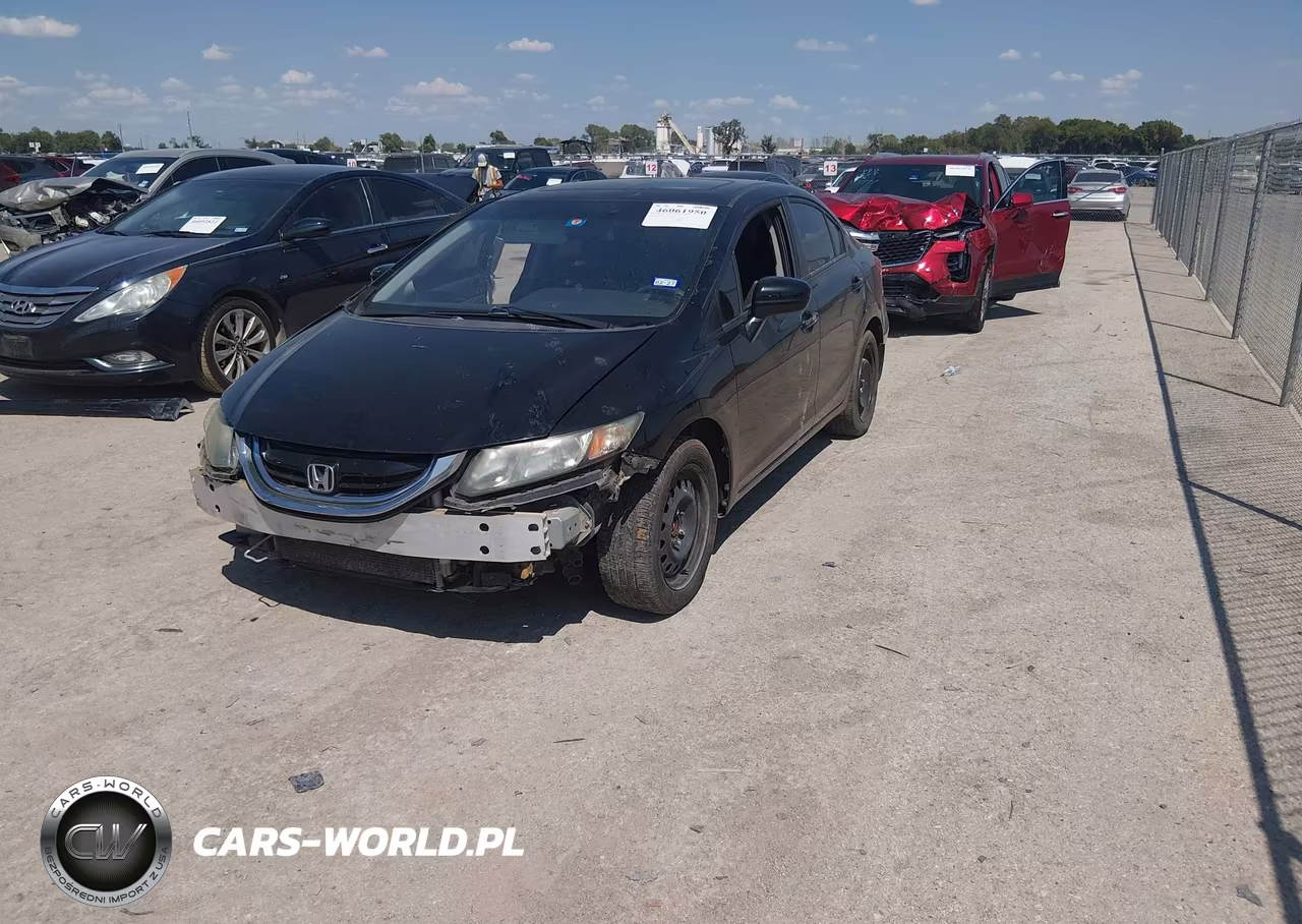 2015 Honda Civic Ex VIN:19XFB2F80FE074869 - 2