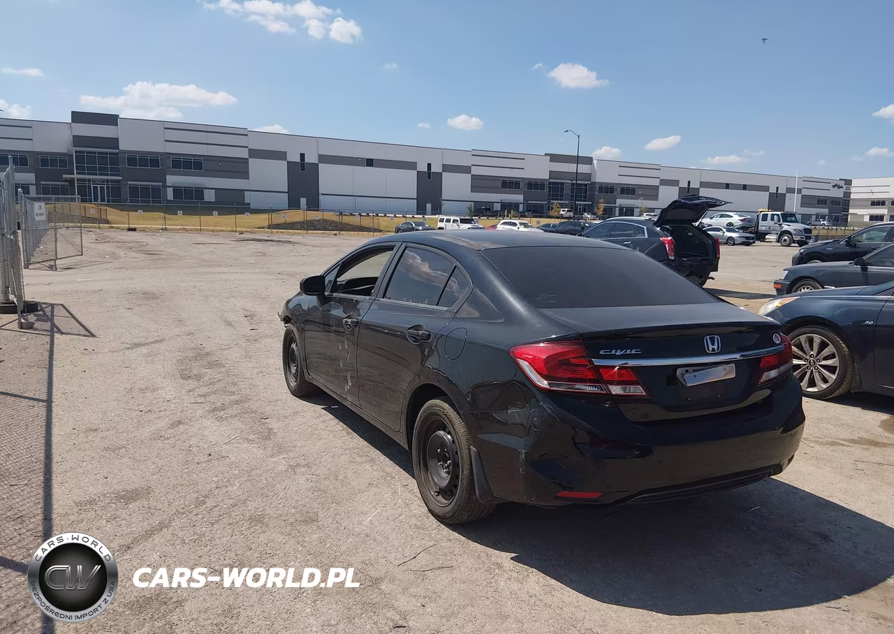 2015 Honda Civic Ex VIN:19XFB2F80FE074869 - 3