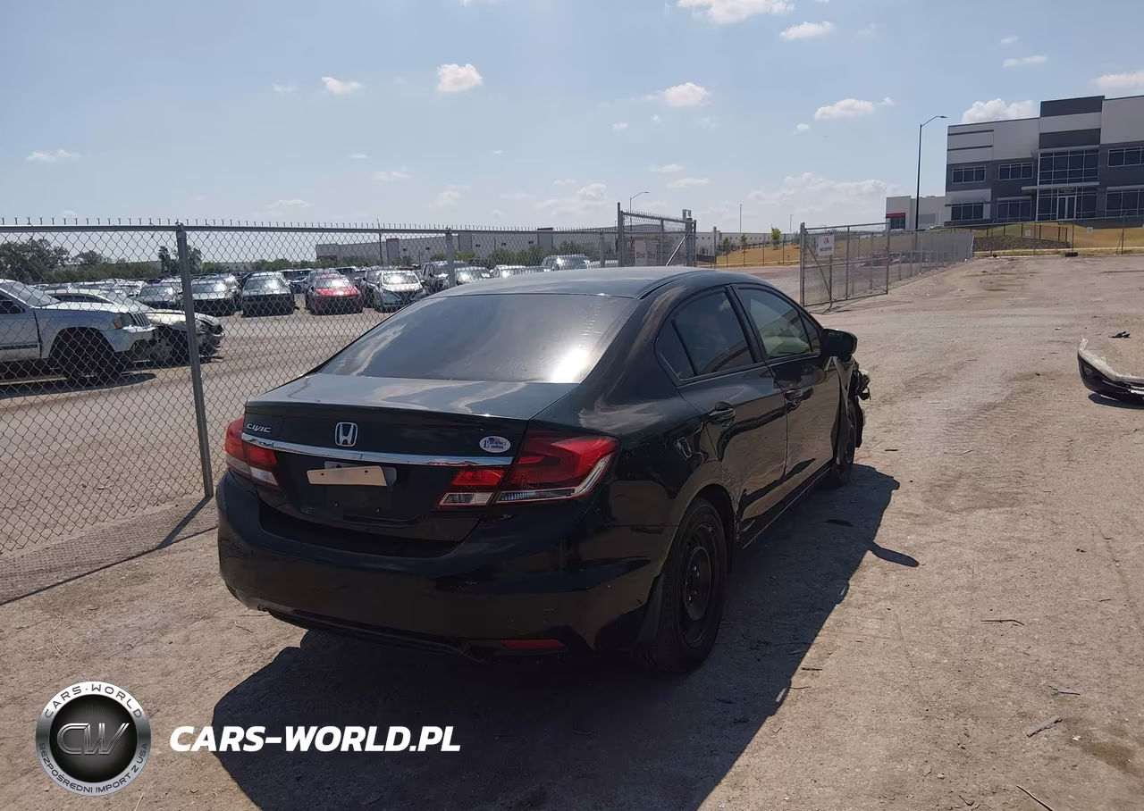 2015 Honda Civic Ex VIN:19XFB2F80FE074869 - 4