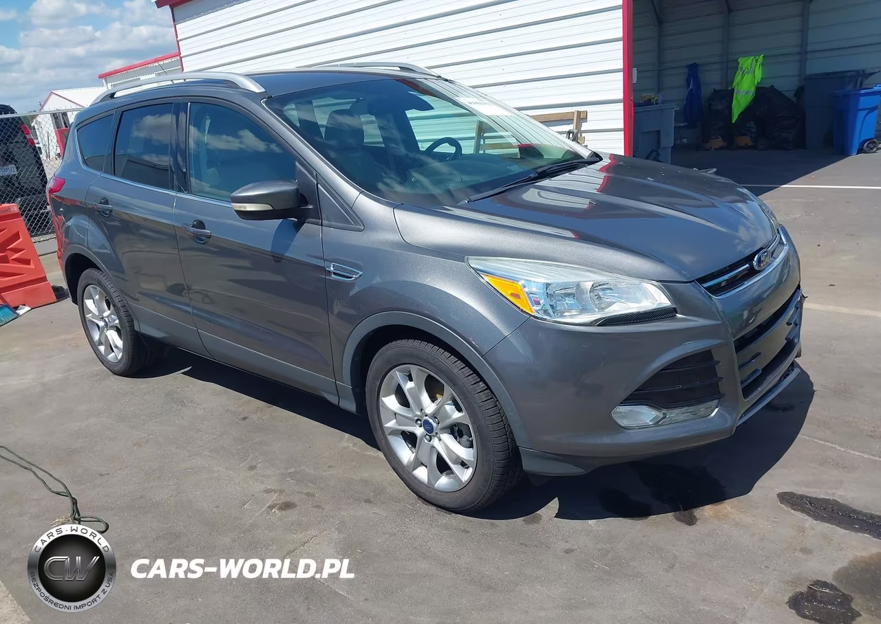 2014 Ford Escape Titanium VIN:1FMCU0J97EUC41905 - 1