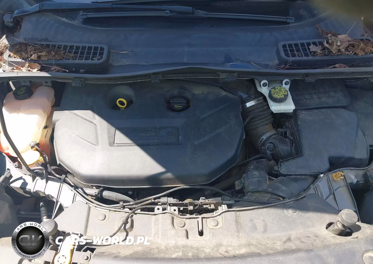 2014 Ford Escape Titanium VIN:1FMCU0J97EUC41905 - 10