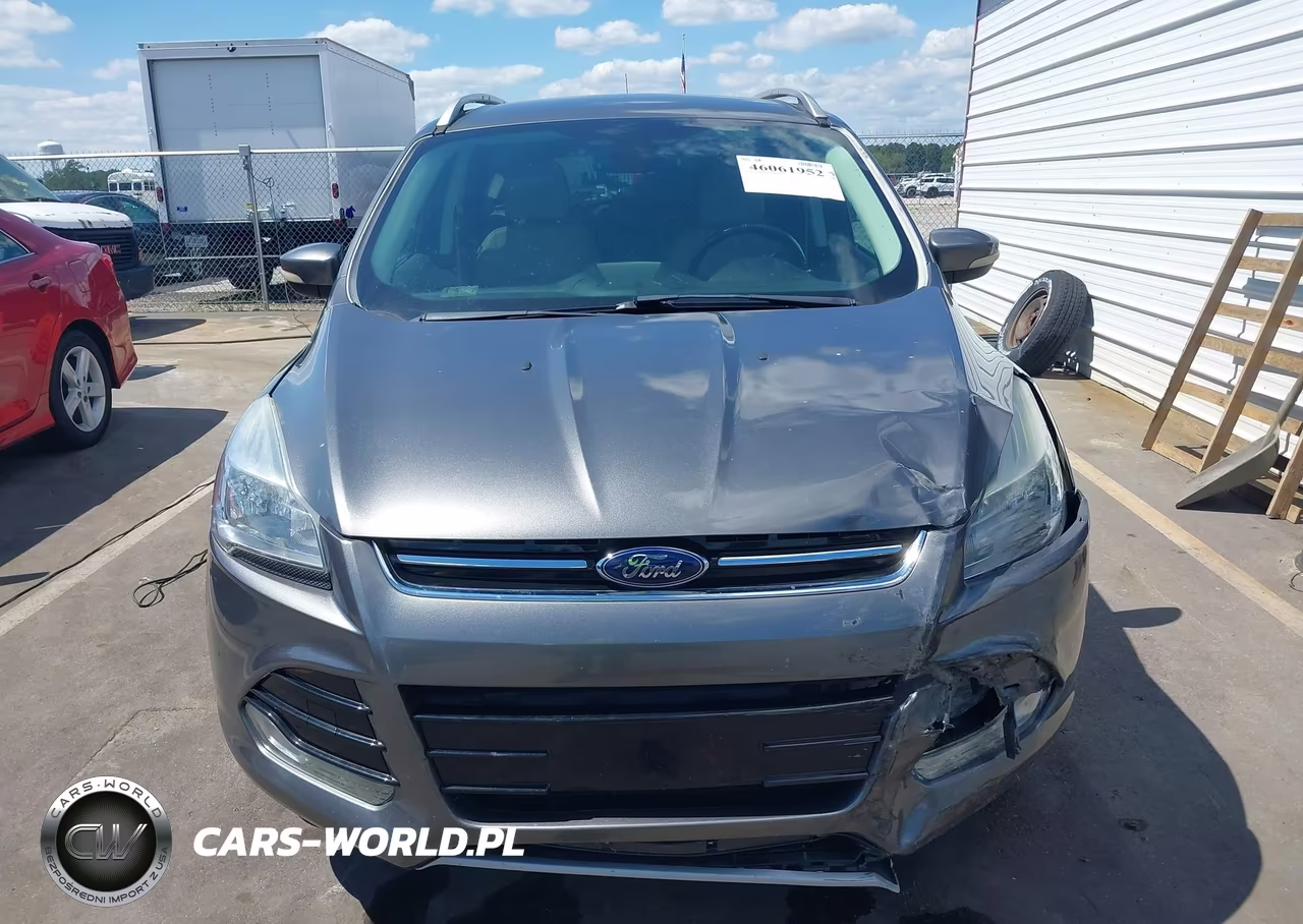 2014 Ford Escape Titanium VIN:1FMCU0J97EUC41905 - 12