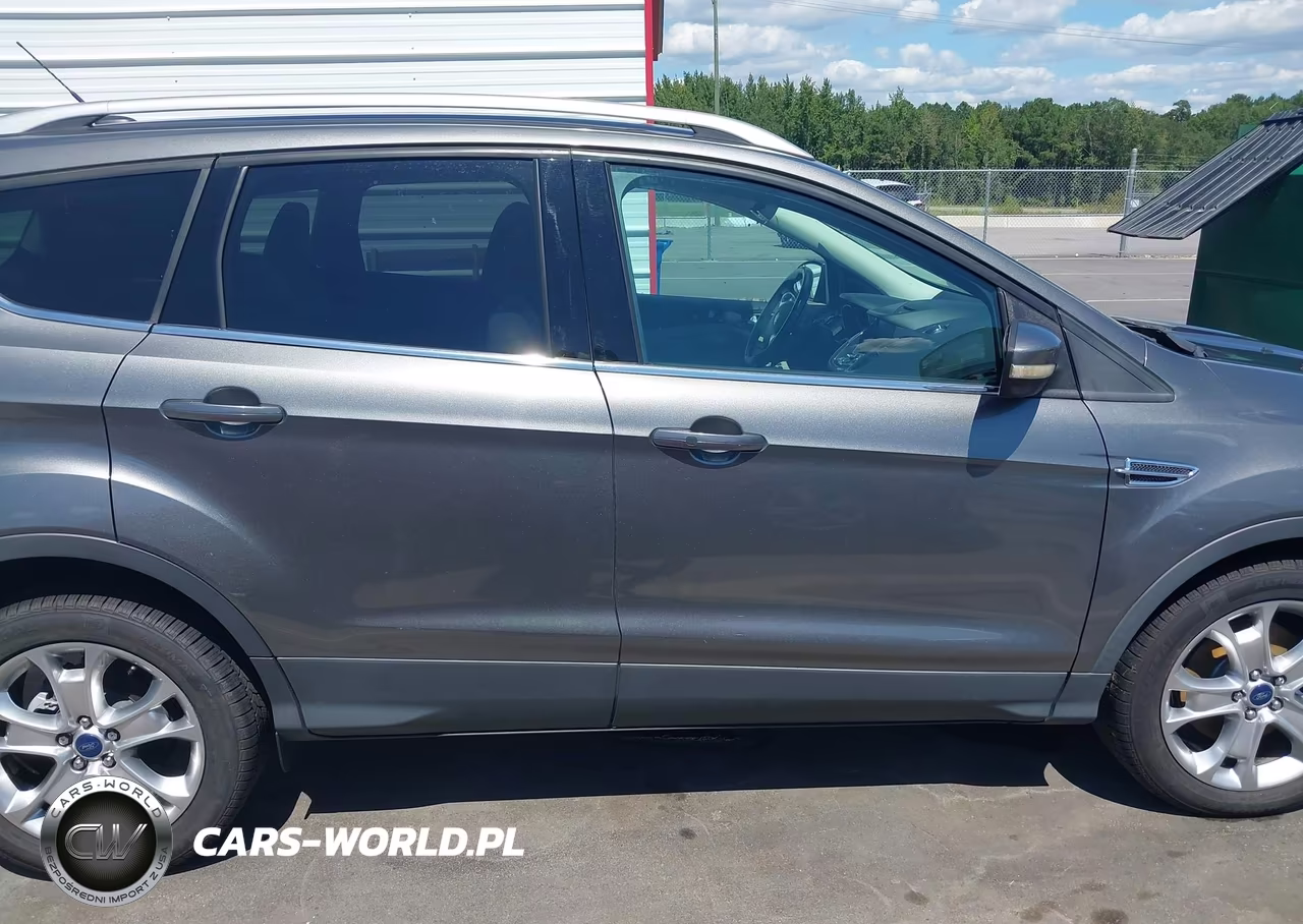 2014 Ford Escape Titanium VIN:1FMCU0J97EUC41905 - 13