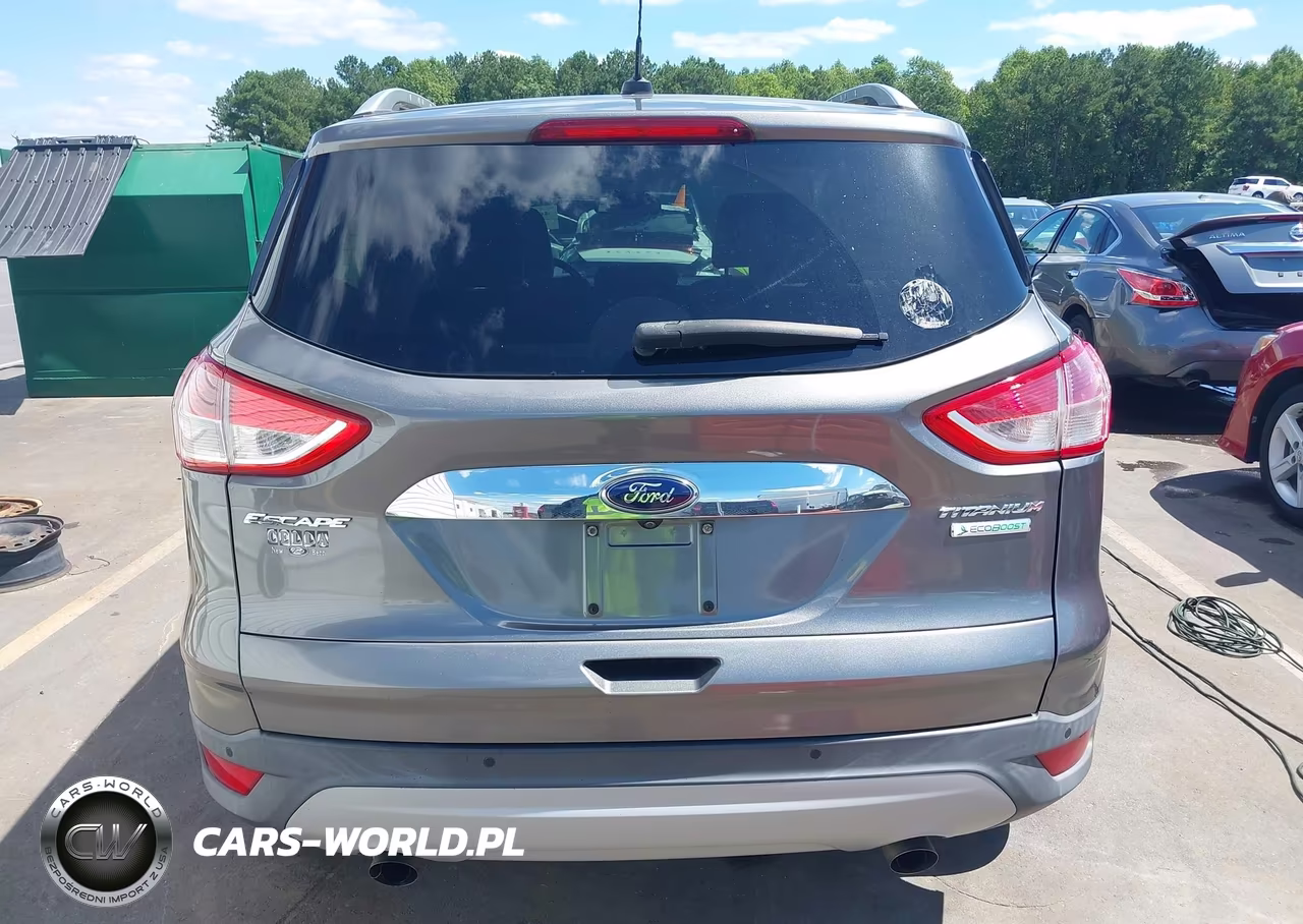 2014 Ford Escape Titanium VIN:1FMCU0J97EUC41905 - 16