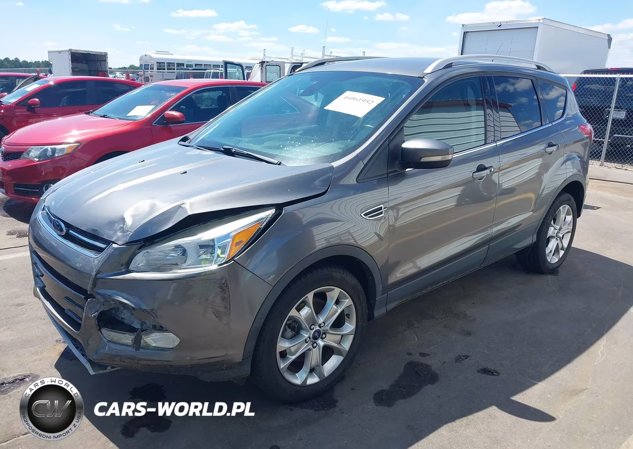 2014 Ford Escape Titanium VIN:1FMCU0J97EUC41905 - 2