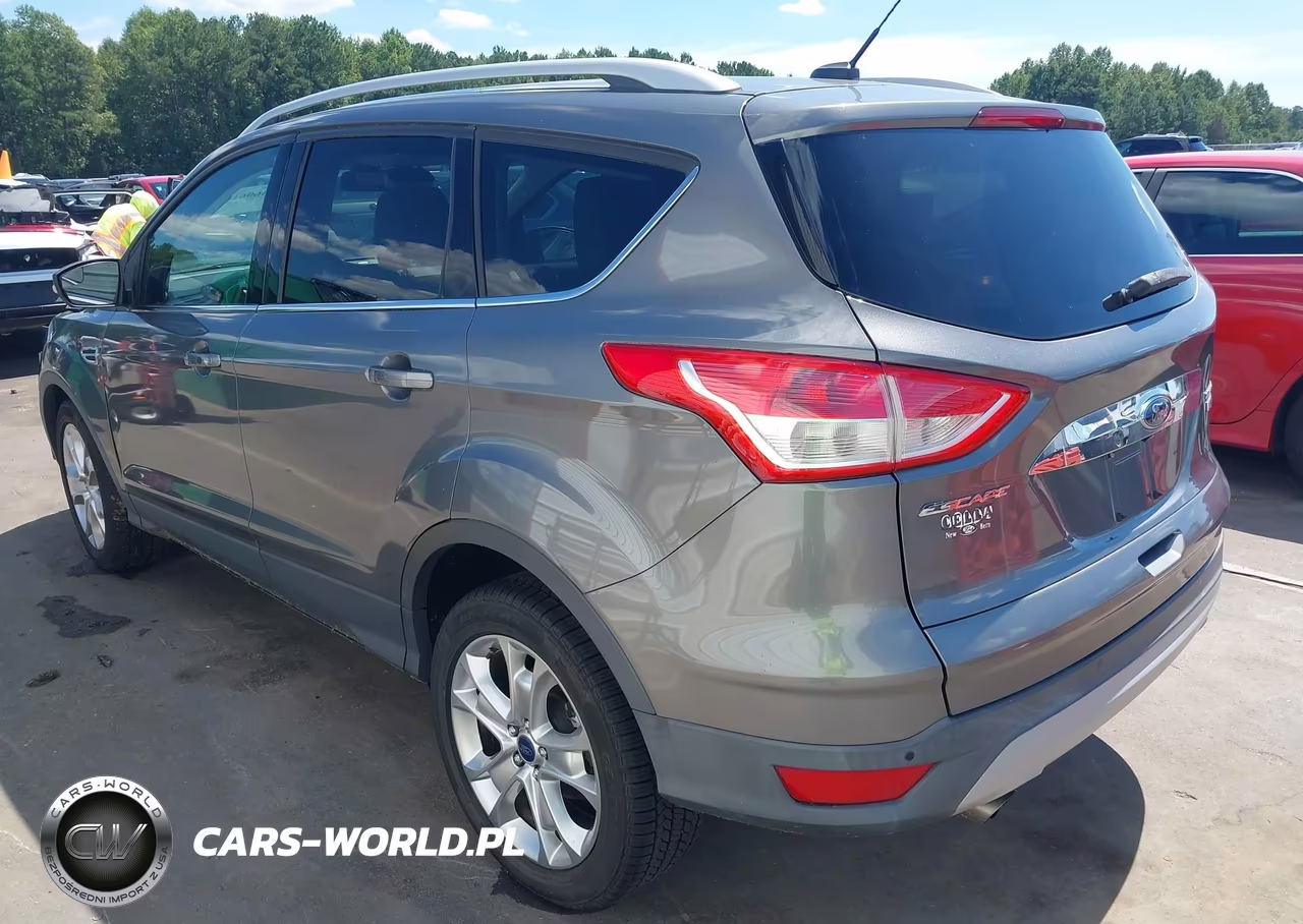 2014 Ford Escape Titanium VIN:1FMCU0J97EUC41905 - 3