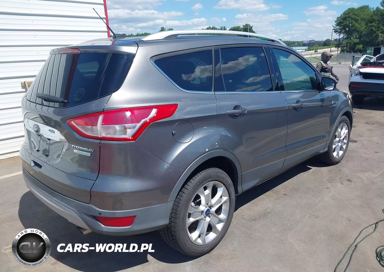 2014 Ford Escape Titanium VIN:1FMCU0J97EUC41905 - 4