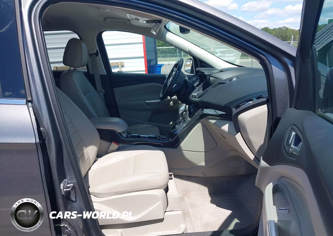 2014 Ford Escape Titanium VIN:1FMCU0J97EUC41905 - 5
