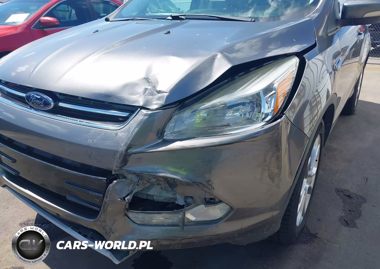 2014 Ford Escape Titanium VIN:1FMCU0J97EUC41905 - 6