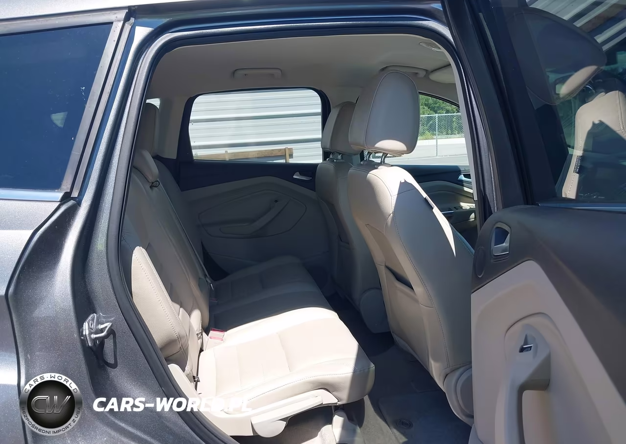 2014 Ford Escape Titanium VIN:1FMCU0J97EUC41905 - 8