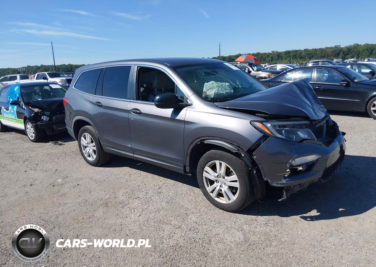 2017 Honda Pilot Lx