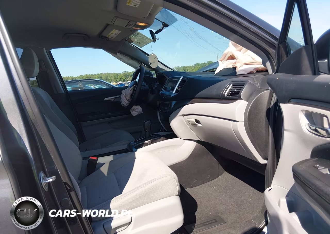 2017 Honda Pilot Lx VIN:5FNYF6H15HB103932 - 5