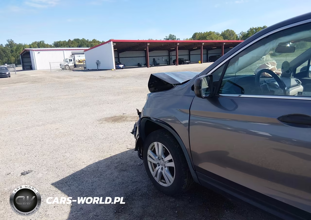 2017 Honda Pilot Lx VIN:5FNYF6H15HB103932 - 6