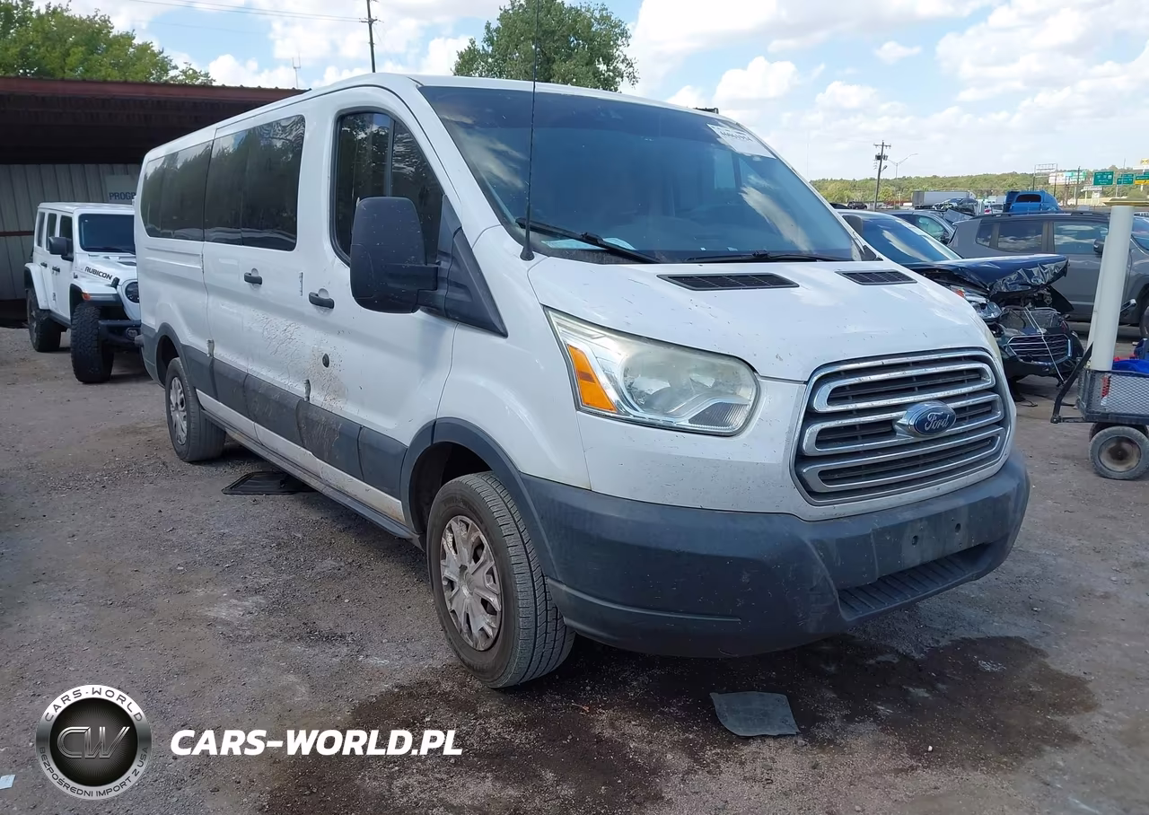 2015 Ford Transit-350 Xlt