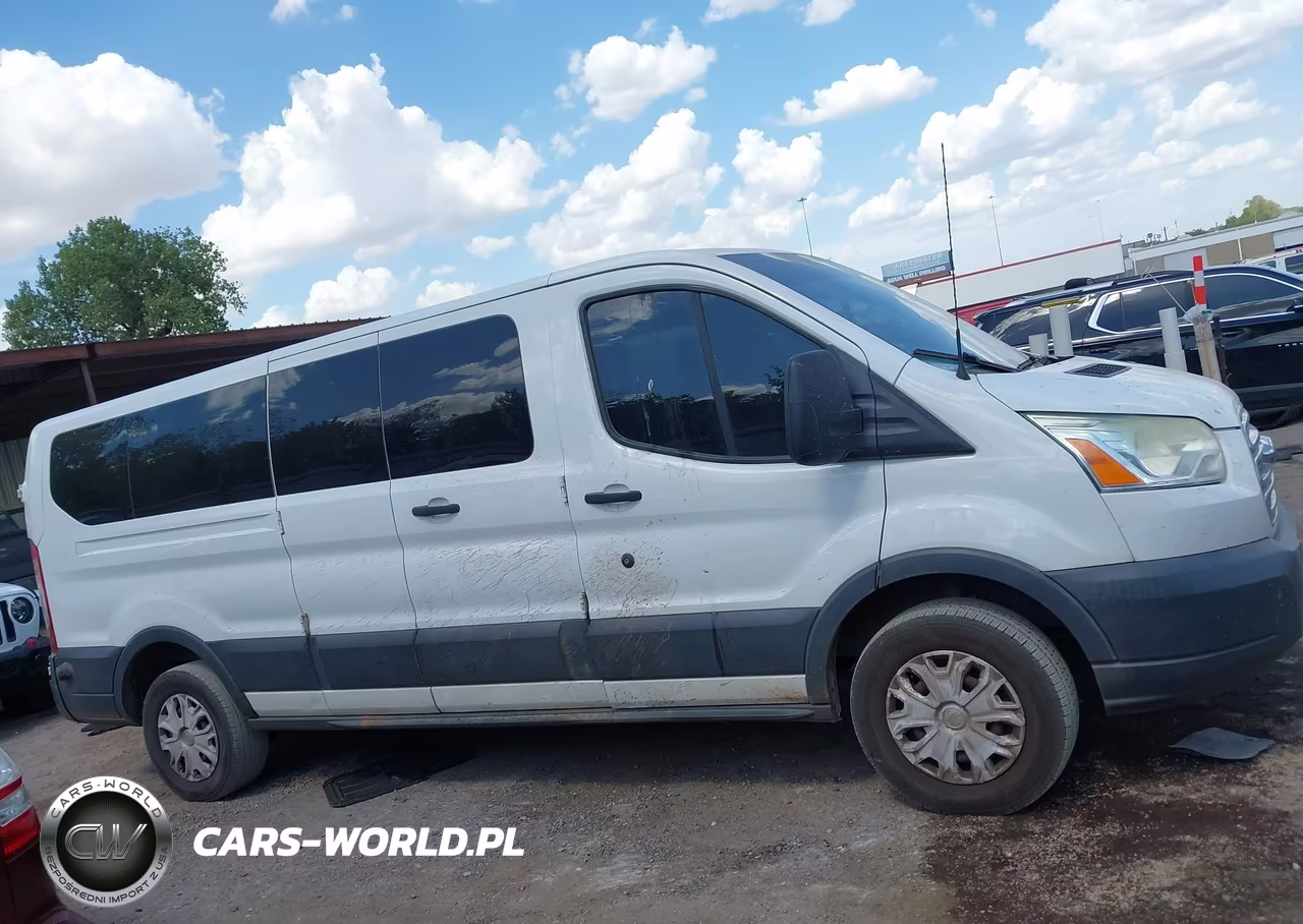 2015 Ford Transit-350 Xlt VIN:1FBZX2ZM2FKB27838 - 13