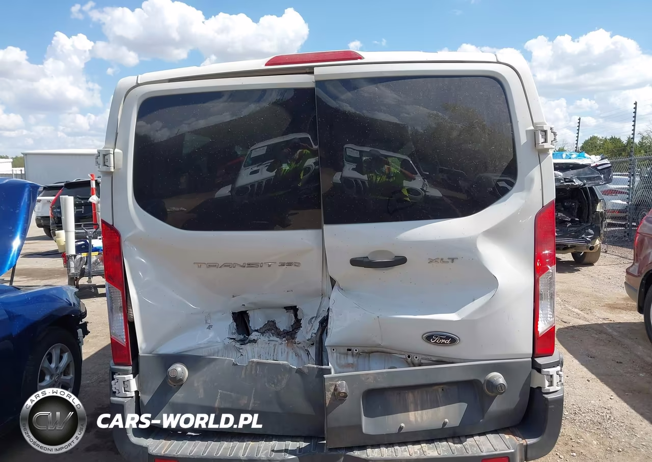 2015 Ford Transit-350 Xlt VIN:1FBZX2ZM2FKB27838 - 16