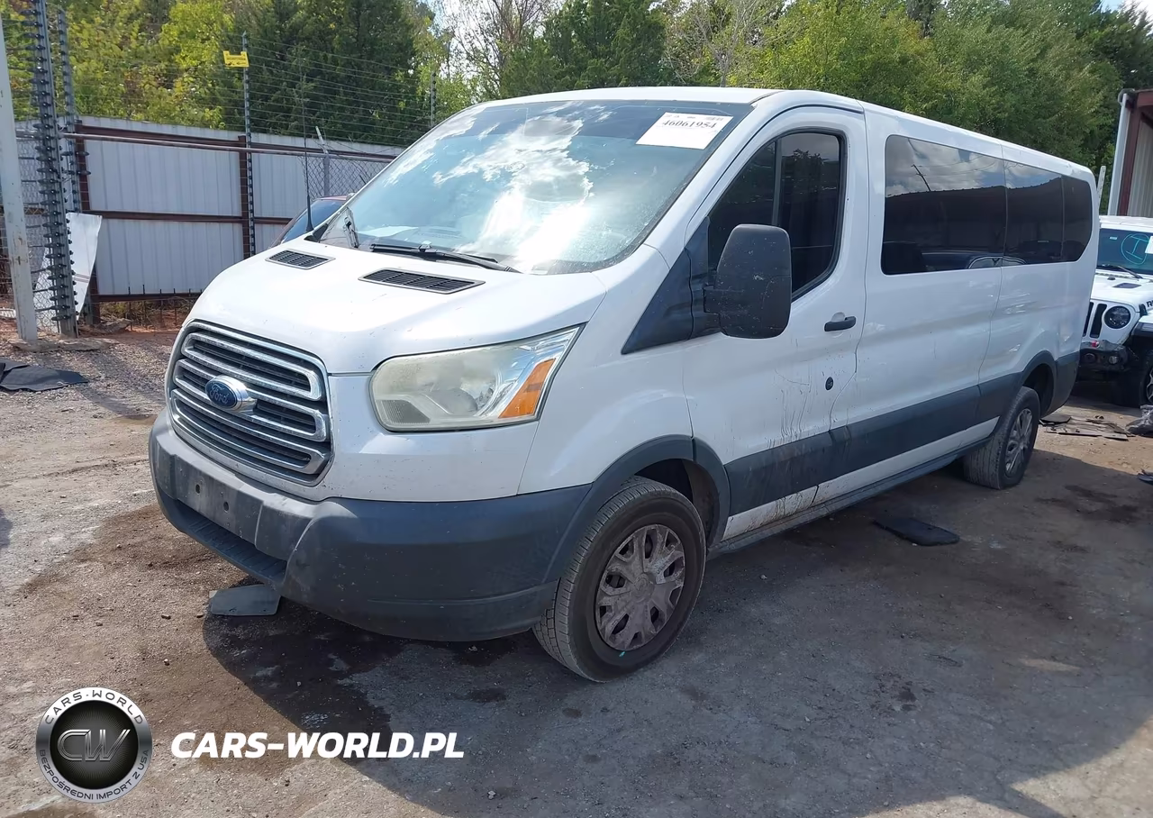 2015 Ford Transit-350 Xlt VIN:1FBZX2ZM2FKB27838 - 2